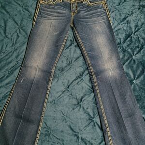 Silver Jeans Classic Indigo Flare Jeans